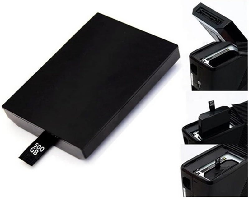 Blueelf 500GB Internal Hard Drive Disk HDD Connect for Xbox 360 Slim to Increase Capacity of the Console - Image 1
